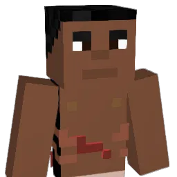 florishunting69 Minecraft avatar bust
