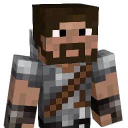 floristus Minecraft avatar bust