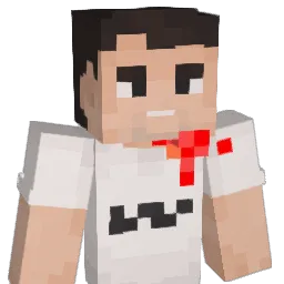 floriszix Minecraft avatar bust