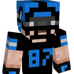 florylmao Minecraft avatar bust