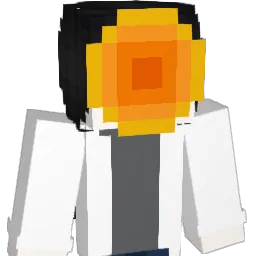 flosese Minecraft avatar bust