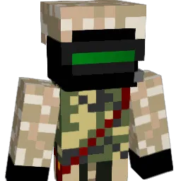 flotzol Minecraft avatar bust