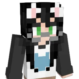 flourcow Minecraft avatar bust