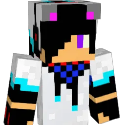 floutous Minecraft avatar bust