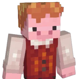 flow3r7 Minecraft avatar bust