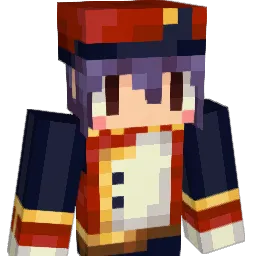 flowcat Minecraft avatar bust