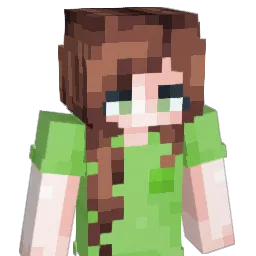 flower0525 Minecraft avatar bust