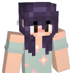 flower81 Minecraft avatar bust