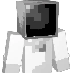 flowerAu Minecraft avatar bust