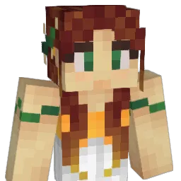 flower_monster Minecraft avatar bust