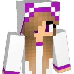 flowerbloem Minecraft avatar bust