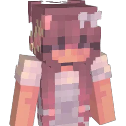 flowerc1ty Minecraft avatar bust