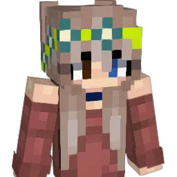 flowercatanna Minecraft avatar bust