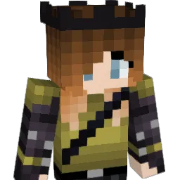 flowerfriend54 Minecraft avatar bust