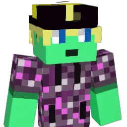 flowermann Minecraft avatar bust