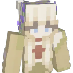 floweros2008 Minecraft avatar bust