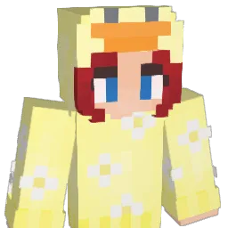 flowerrylou Minecraft avatar bust