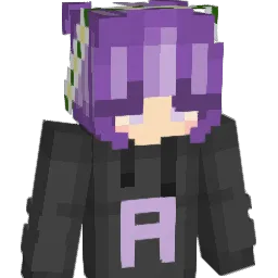 flowers4mybrain Minecraft avatar bust