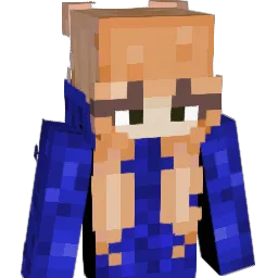 flowerskittle Minecraft avatar bust