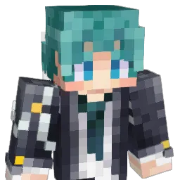 flowerspray Minecraft avatar bust