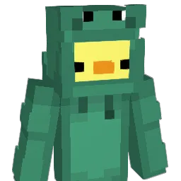 floweryjules Minecraft avatar bust