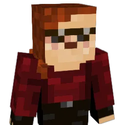 flowti Minecraft avatar bust
