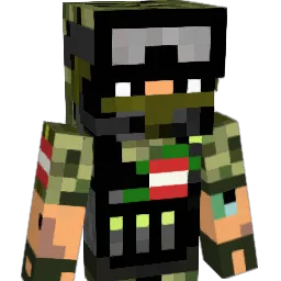 floxioo8 Minecraft avatar bust