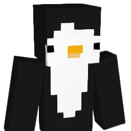 flppr Minecraft avatar bust