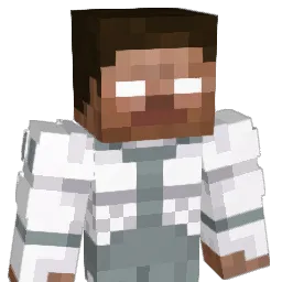 flqxzy Minecraft avatar bust