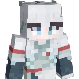 flscm Minecraft avatar bust