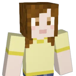 flubberducky Minecraft avatar bust
