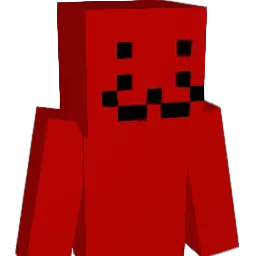 flubberondvd Minecraft avatar bust