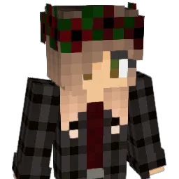 flubynugget22 Minecraft avatar bust