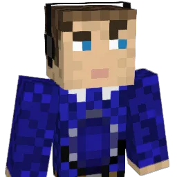 fludjee Minecraft avatar bust