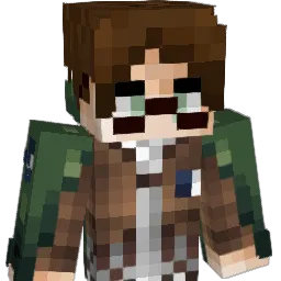fluffCORE78 Minecraft avatar bust