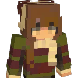 fluffclub Minecraft avatar bust
