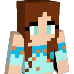 fluffecat Minecraft avatar bust