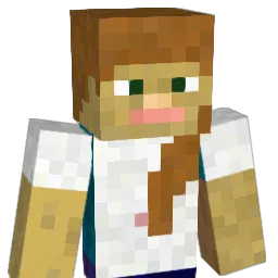 flufffychickens Minecraft avatar bust