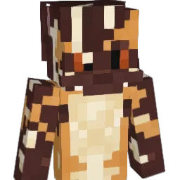 fluffiac Minecraft avatar bust