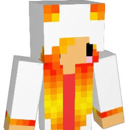 fluffpinktacocat Minecraft avatar bust