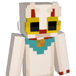 fluffski Minecraft avatar bust