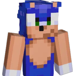 fluffsteer Minecraft avatar bust