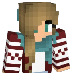 fluffthebunny Minecraft avatar bust