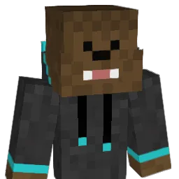 fluffy400and1 Minecraft avatar bust