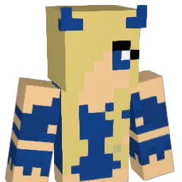 fluffy_bunny2004 Minecraft avatar bust
