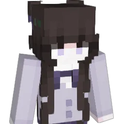 Minecraft-Avatar von fluffyathome: Büste
