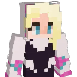 fluffybatman69 Minecraft avatar bust