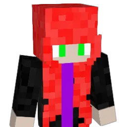 fluffycat797 Minecraft avatar bust