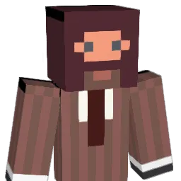 fluffycloud Minecraft avatar bust