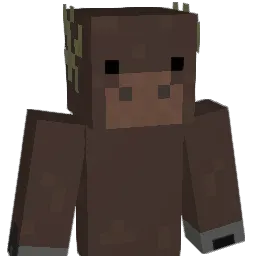 fluffydogg Minecraft avatar bust
